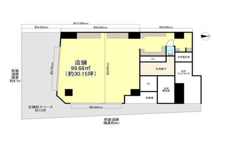 ザ・レジデンス茨木の間取り
