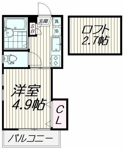 【間取り】 | プライム大崎