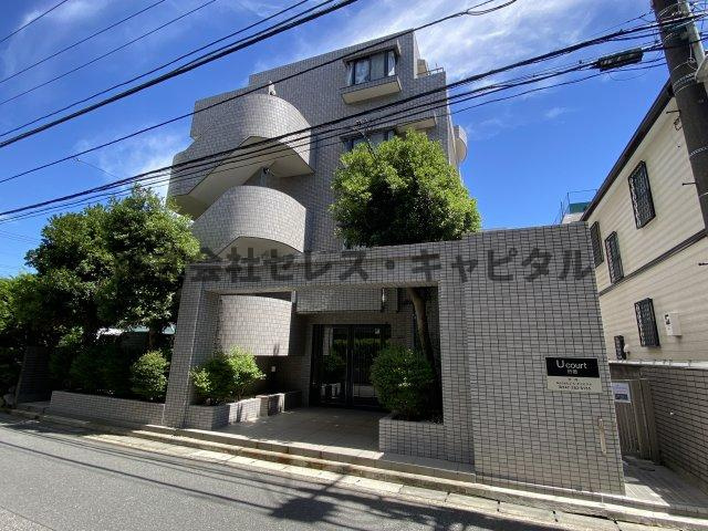 ユーコート行徳の外観|外はこのようになっています