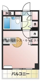 ユーコート行徳の間取り