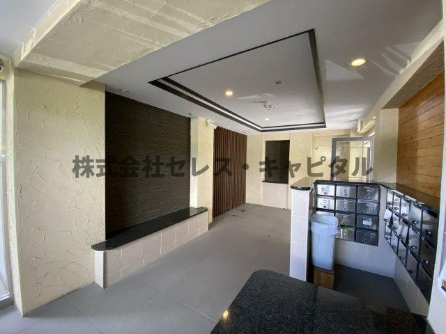 ユーコート行徳のエントランス|建物の内部です