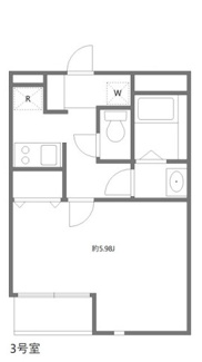 【間取り】 | モダンアパートメント武蔵小山