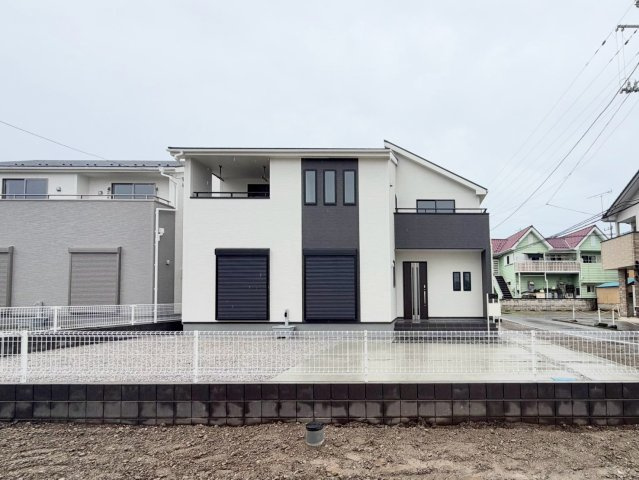 【前面道路含む現地写真】 | 高崎市中豊岡町　新築住宅