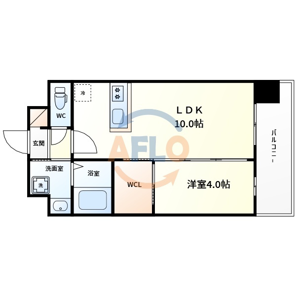 Miele昭和町の間取り|silus昭和町（シルス昭和町）　間取り