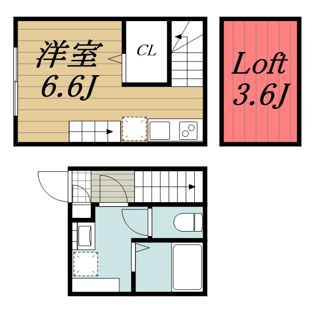 【間取り】
