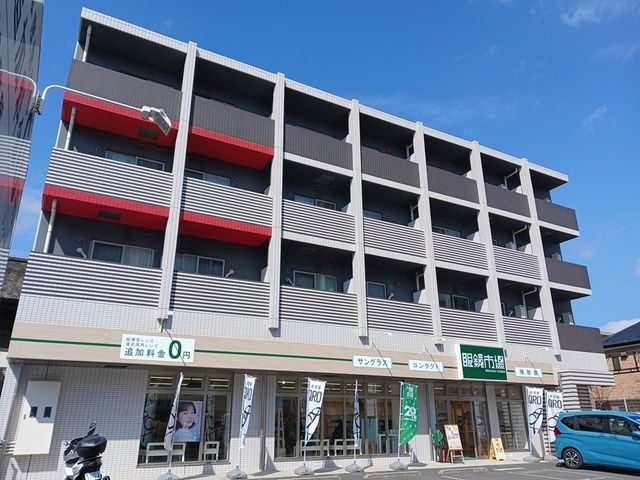 プレシュ磯子の外観