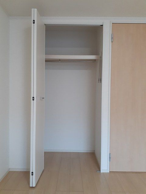 プレシュ磯子の収納