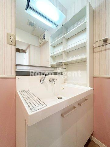 C.P.Pure1608の洗面所