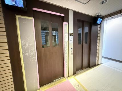 ルネ門前仲町のその他共用部分|ルネ門前仲町：エレベーターが２基付いております！