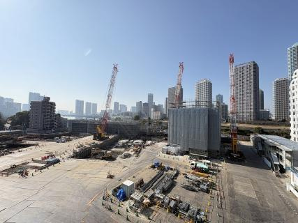 ルネ門前仲町の展望|ルネ門前仲町：南西向きにつき陽当り良好！