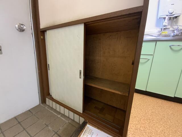 八石荘の収納