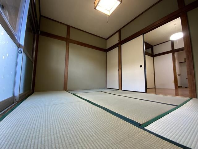 八石荘の寝室