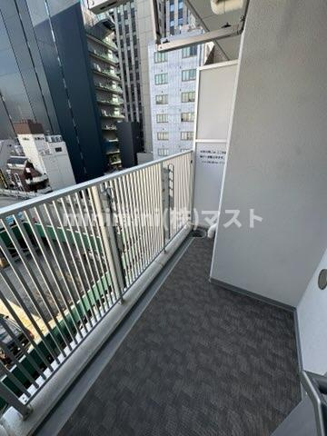 エステムプラザ梅田のバルコニー|他号室参考写真