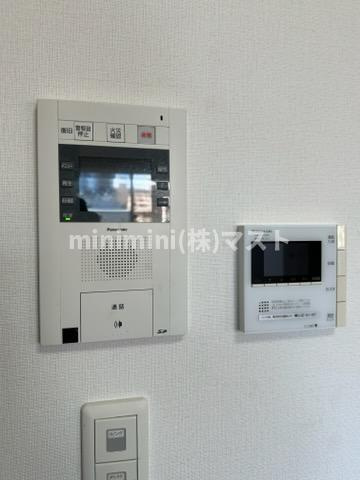 エステムプラザ梅田のセキュリティ|他号室参考写真
