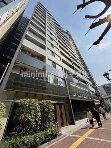 エステムプラザ梅田の外観