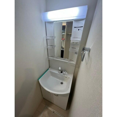 【洗面所】 | ハーモニーテラス稲荷台Ⅲ