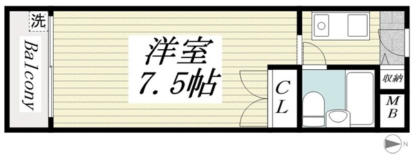 メゾン・ド・六甲パートⅡ 