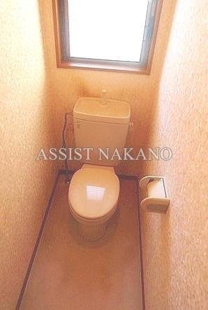 千光ハイツのトイレ