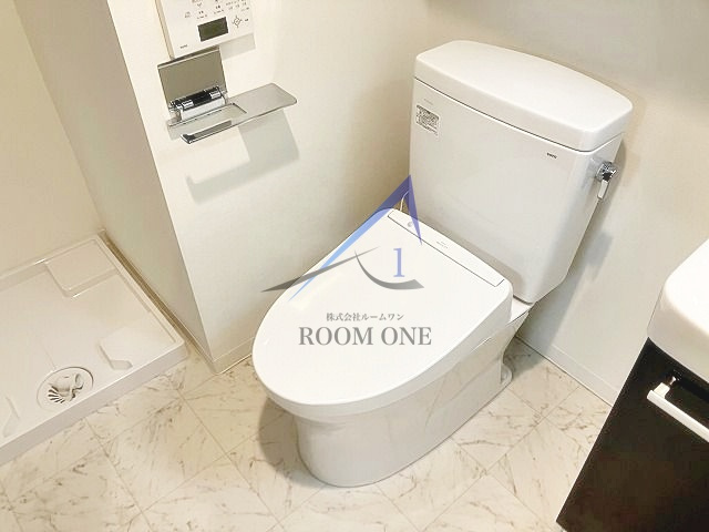 ベルシード綾瀬due#Rのトイレ|トイレです。