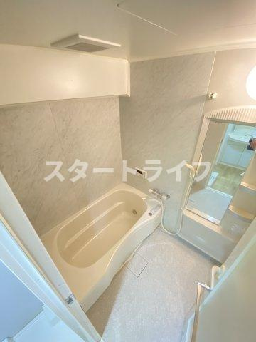 大阪市淀川区宮原１丁目の賃貸マンションの浴室|参考写真