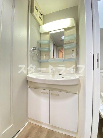 大阪市淀川区宮原１丁目の賃貸マンションの洗面所|参考写真