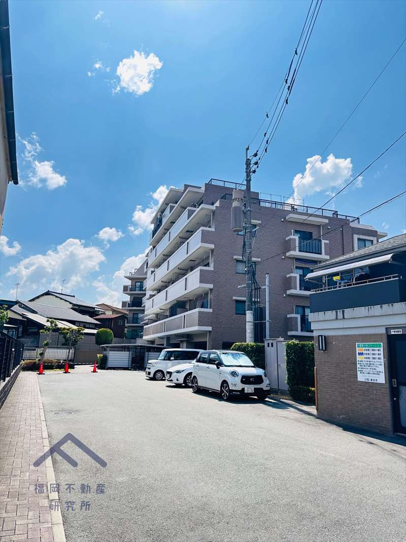 シティライフ春日小倉の外観