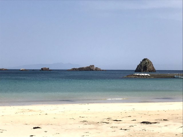 下田市　柿崎の周辺