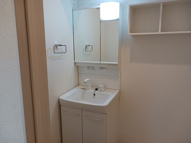ガゾンの洗面所