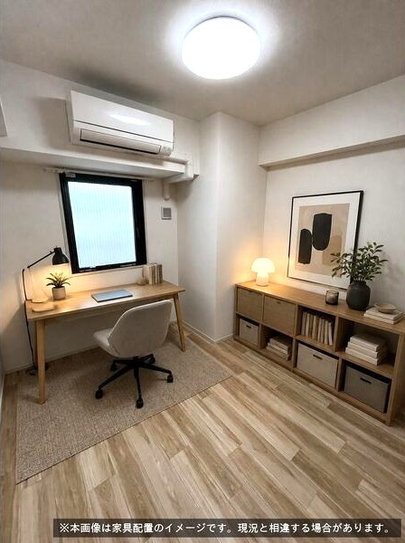 S-RESIDENCE高岳ardentの寝室