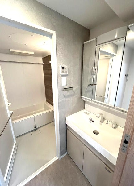 S-RESIDENCE高岳ardentの洗面所