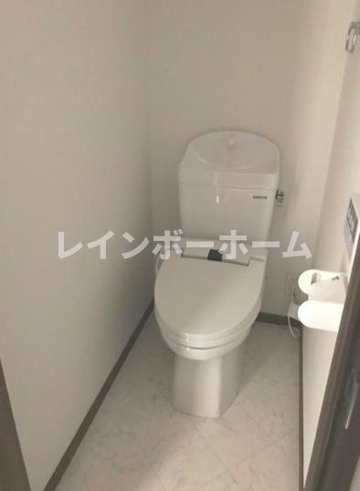 マ・メゾン カルムのトイレ