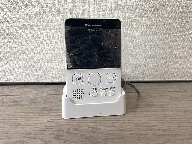 モニター付きインターホン
