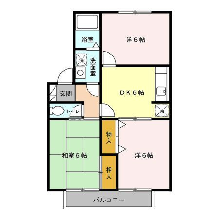 【間取り】 | ドミールユキ
