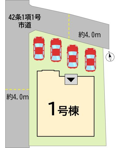 【区画図】