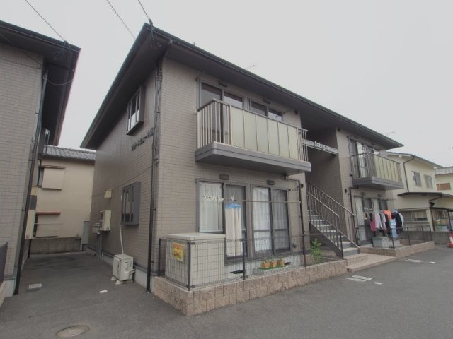 グリーンビュー中須Aの外観