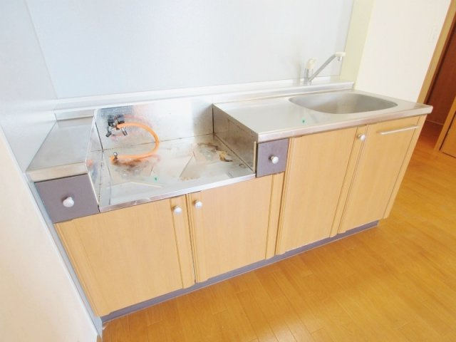 グリーンビュー中須Aのキッチン