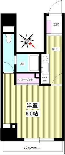ＴＫレジデンスの間取り