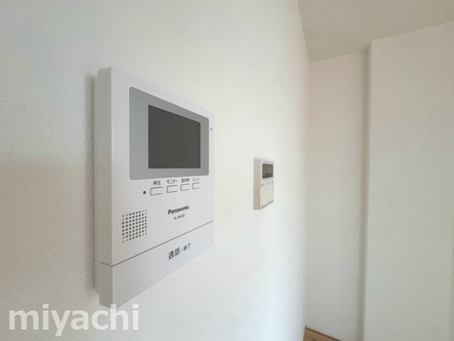 ピース・スクエア八万Ⅱ　Bのセキュリティ