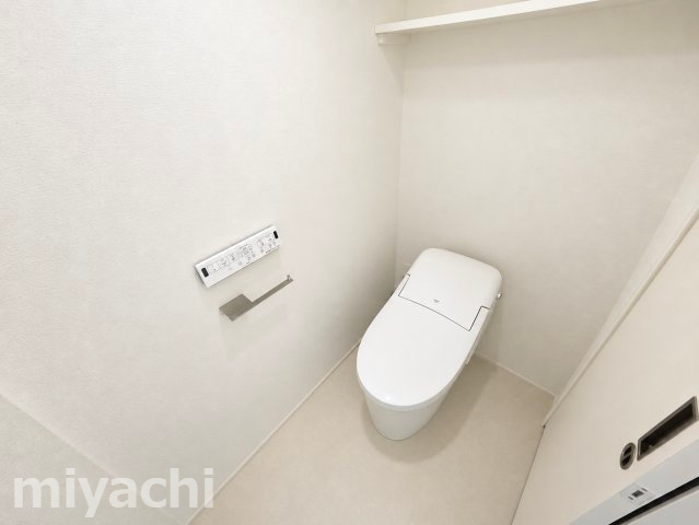 ピース・スクエア八万Ⅱ　Bのトイレ