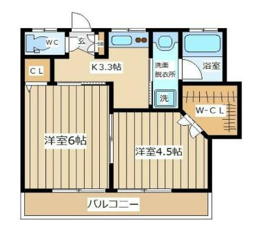 【間取り】 | メゾン・ド・フルール