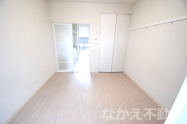 【居間・リビング】 | レインボーハイツＲ | 使いやすい居間です