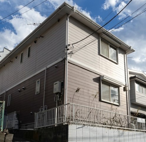 ウインシティの外観