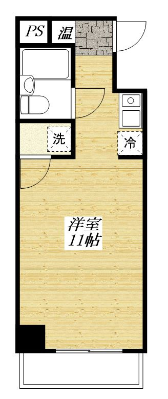 TIKビルの間取り