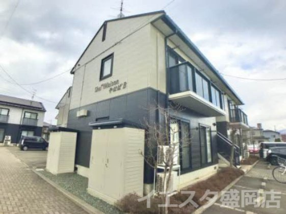 シャーメゾン矢巾 Ｂの外観