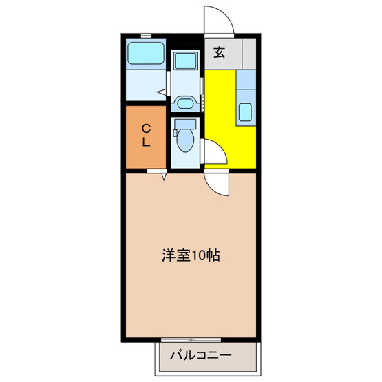 【間取り】 | グランサイレンス A