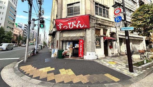 台東区浅草橋５丁目の店舗事務所の外観