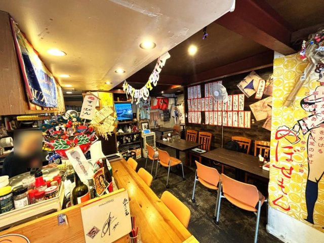 台東区浅草橋５丁目の店舗事務所の内装