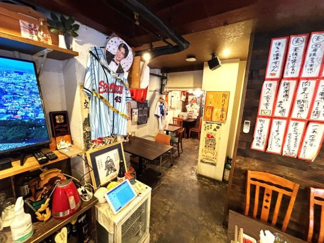 台東区浅草橋５丁目の店舗事務所の内装