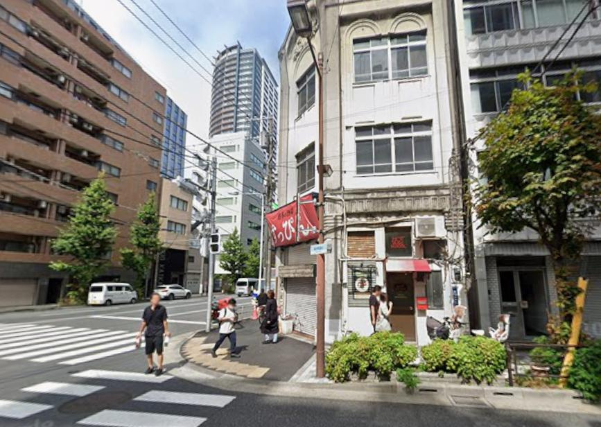 台東区浅草橋５丁目の店舗事務所の外観