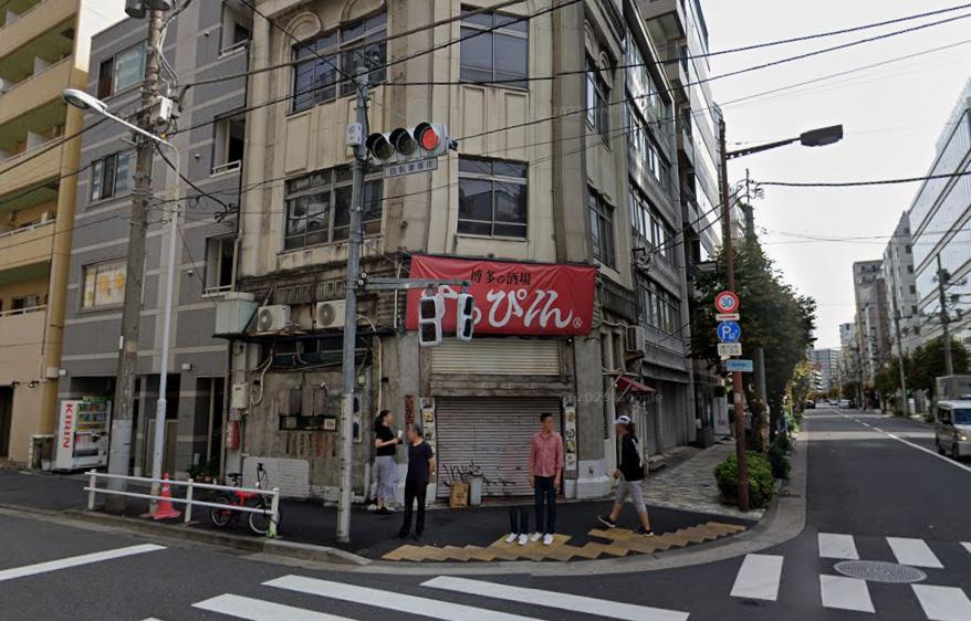 台東区浅草橋５丁目の店舗事務所の外観